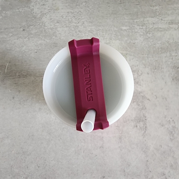 Stanley Adventure The Quencher Travel Azalea Pink Tumbler 30oz NEW - Picture 5 of 8